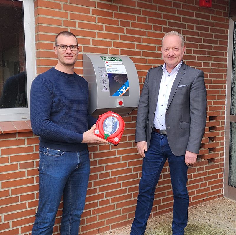 Martin Pfeiffer (l.) und Matthias Sekerdick (r.)