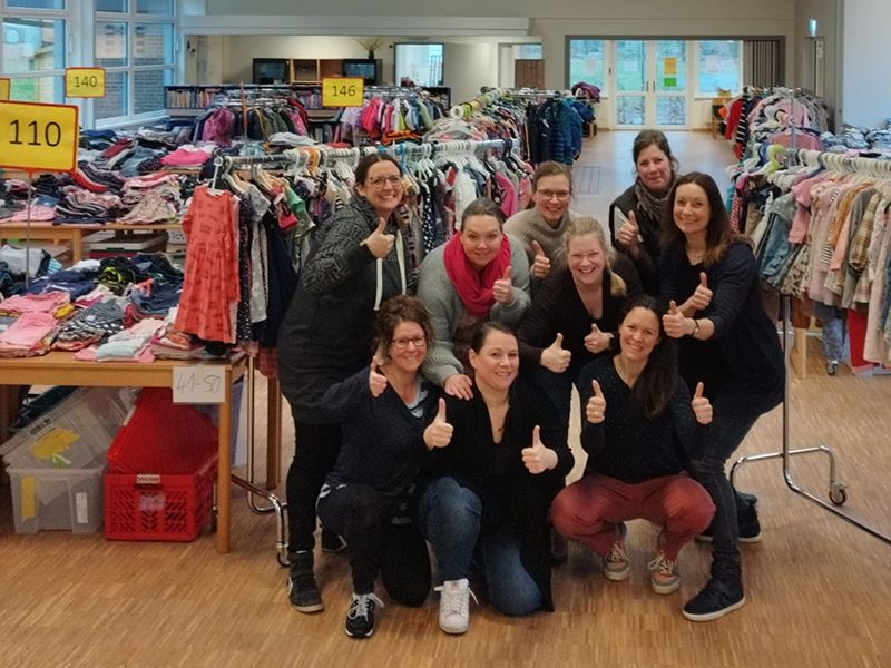 Das Basarteam