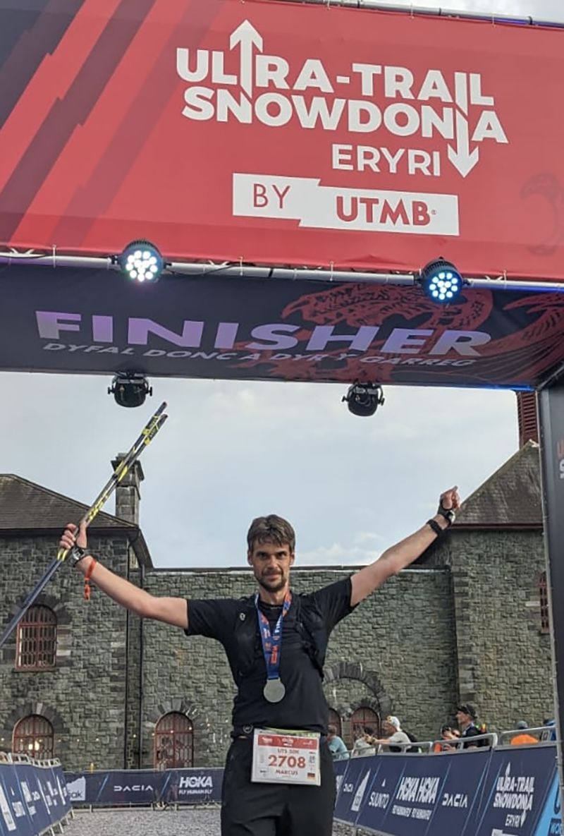 Ziel erreicht beim Ultra in Wales