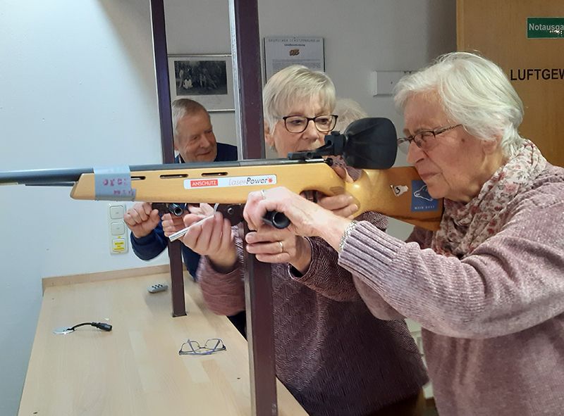 Wieder ein Treffer dank fachkundiger Anleitung