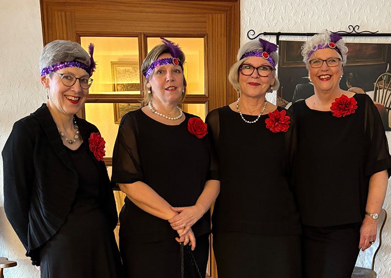 Die Damen-Kapelle „Ladies First“