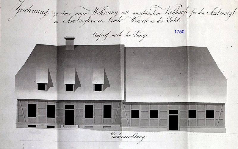 (Quelle: Hauptstaatsarchiv Hann.74 Oldenstadt 1450)