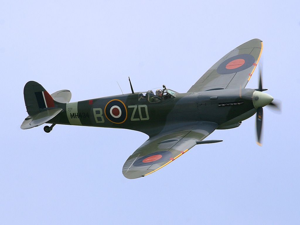 Spitfire: engl. Kampfflieger