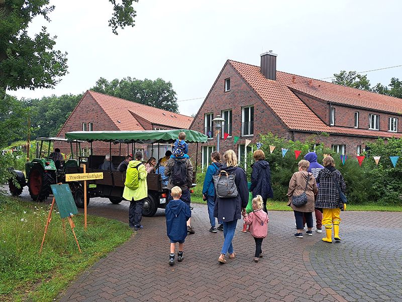 Treckerrundfahrt
