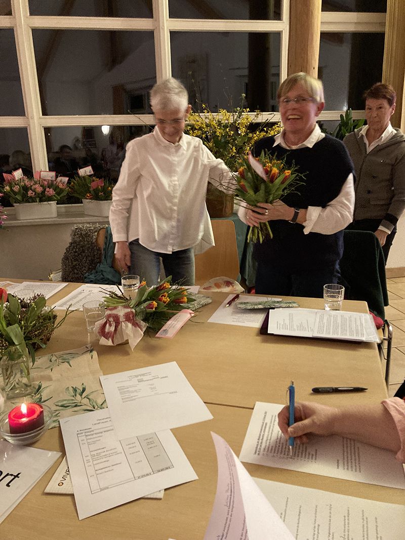 Ines Bartz, Heike Hornbostel, Christel Kruse