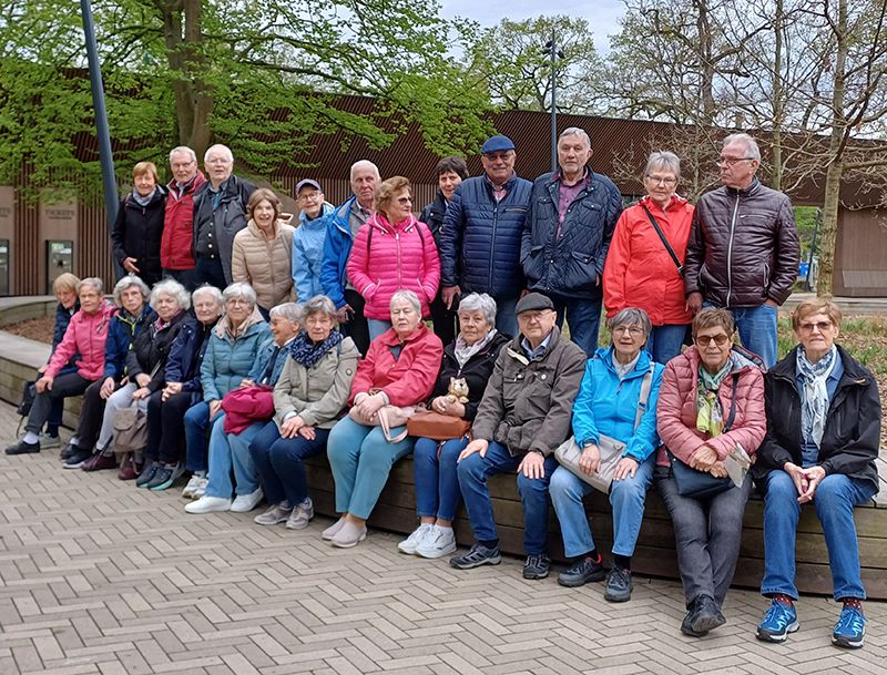 Senioren im Zoo Hannover