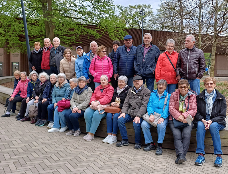 Senioren im Zoo Hannover