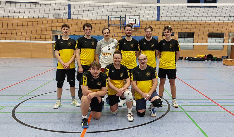 Volleyball Herrenmannschaft des TuS Hertha Betzendorf