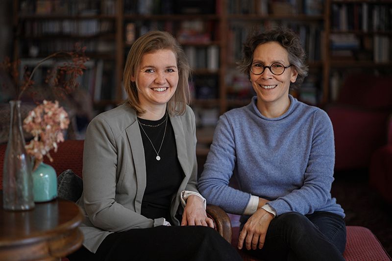 Stephie Werner und Leona Kröger
