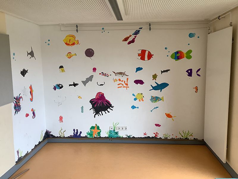 Eine bunte Unterwasserwelt