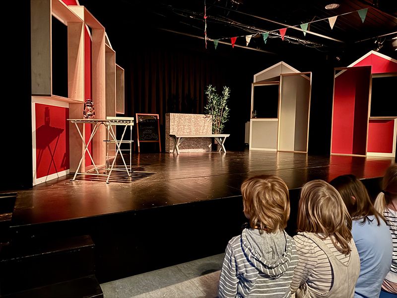 Kalle Blomquist- theater im e.novum
