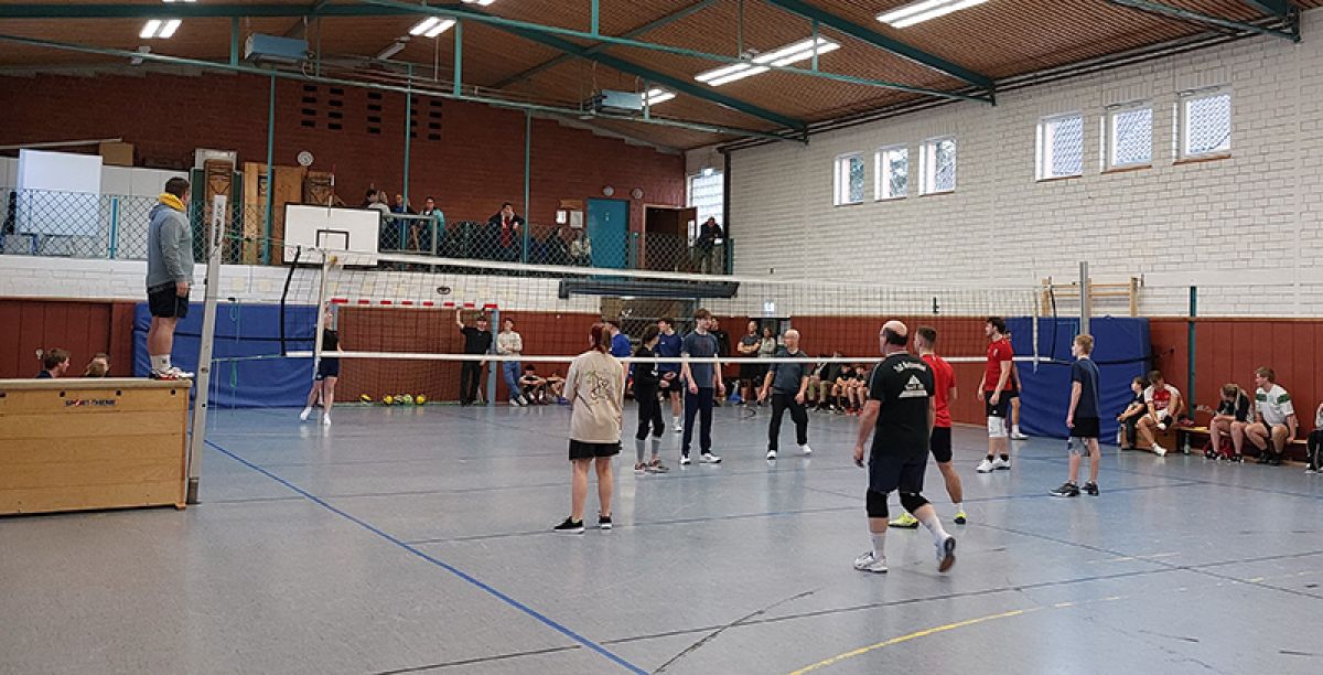 Volleyballturnier des TuS Hertha Betzendorf