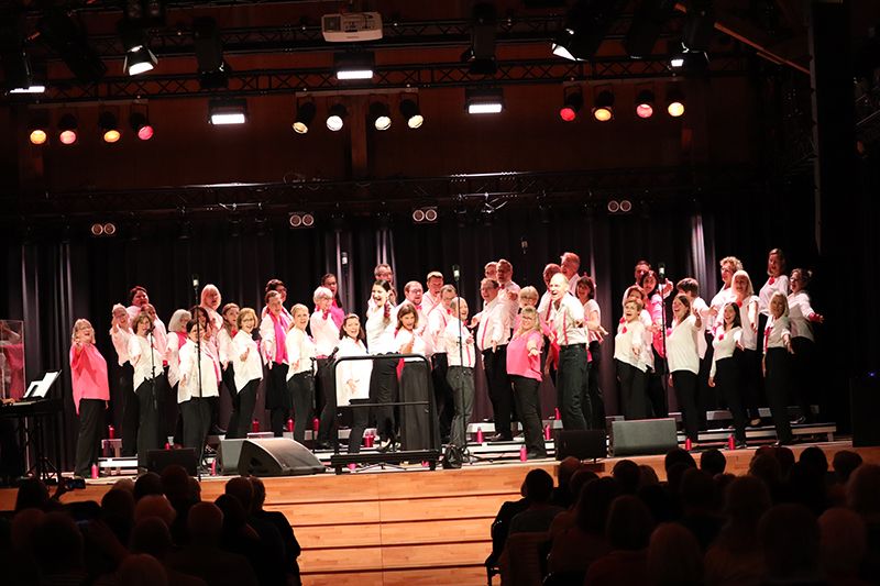 Der Rock- und Popchor Chornetto aus Amelinghausen
